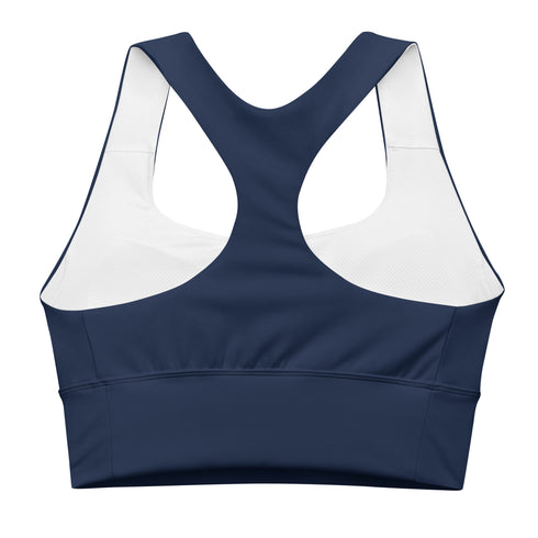 1STAR Alpha Navy Longline Sports Bra